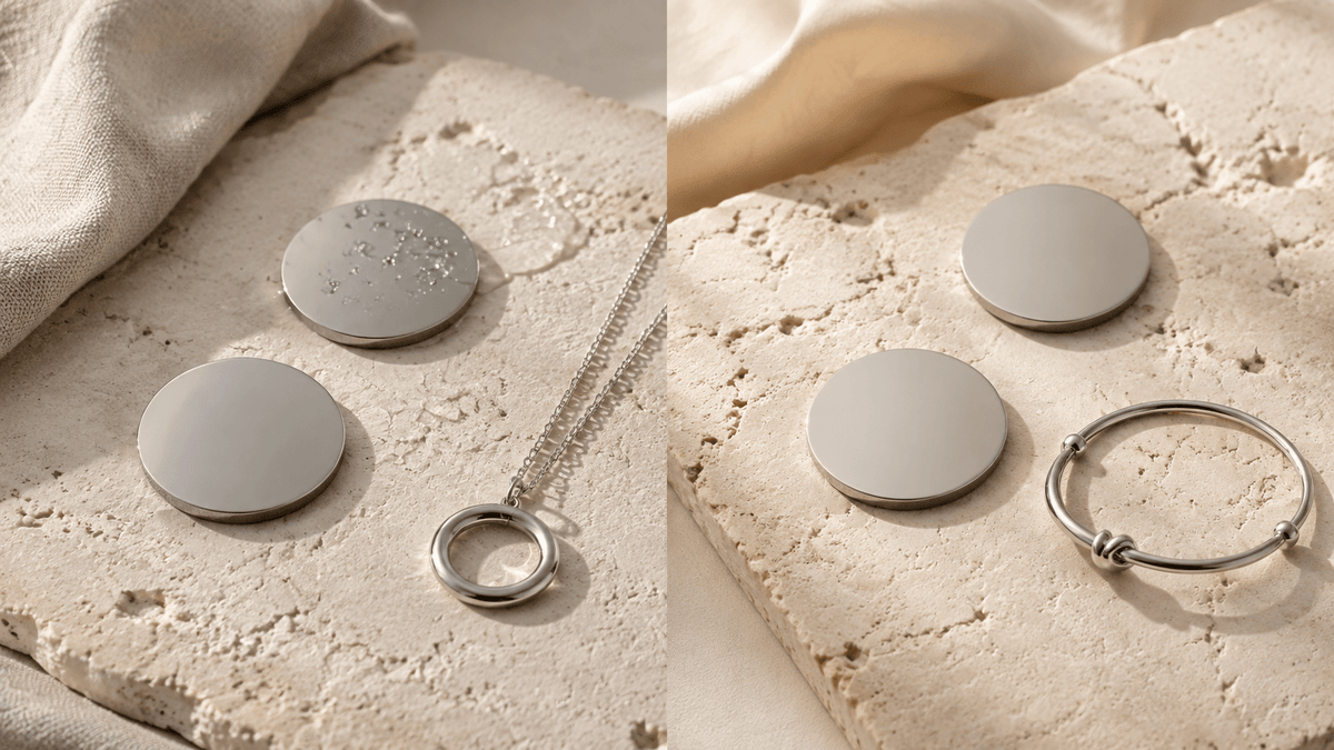 316L vs 304 Stainless Steel Jewelry: What's the Difference? - Luzy Jewels