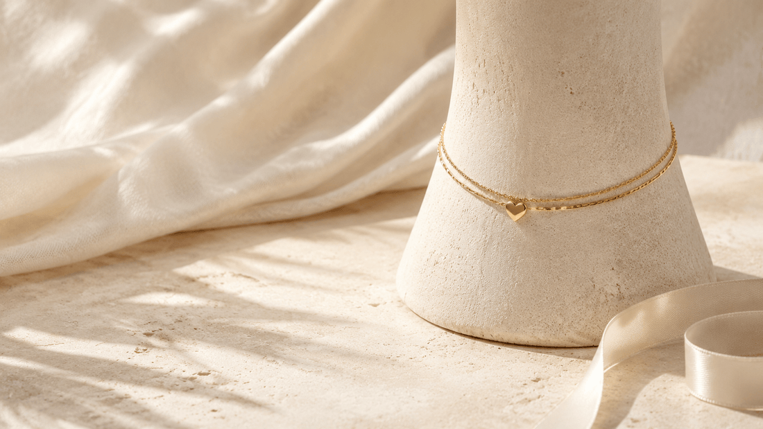 Anklet Size Guide: How Should an Anklet Fit? - Luzy Jewels