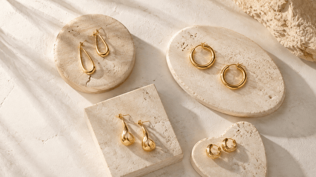 Best Earrings for Your Face Shape: A Modern Guide - Luzy Jewels