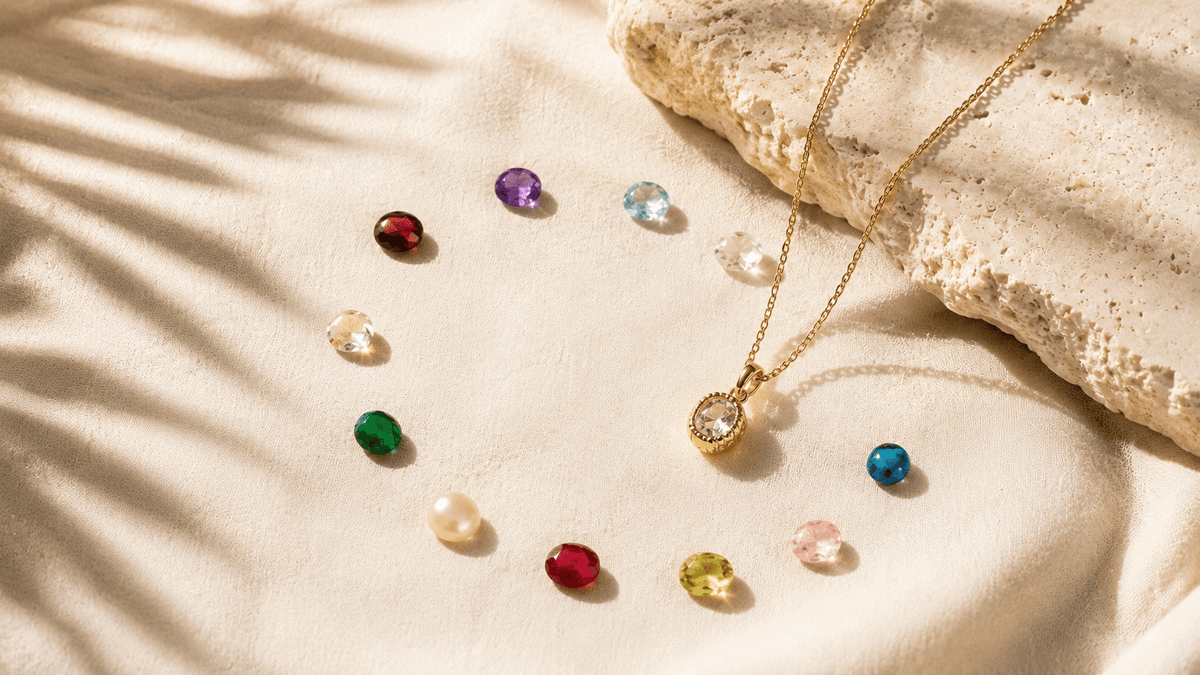 Birthstone Jewelry Guide: Stones, Colors and Meanings by Month - Luzy Jewels