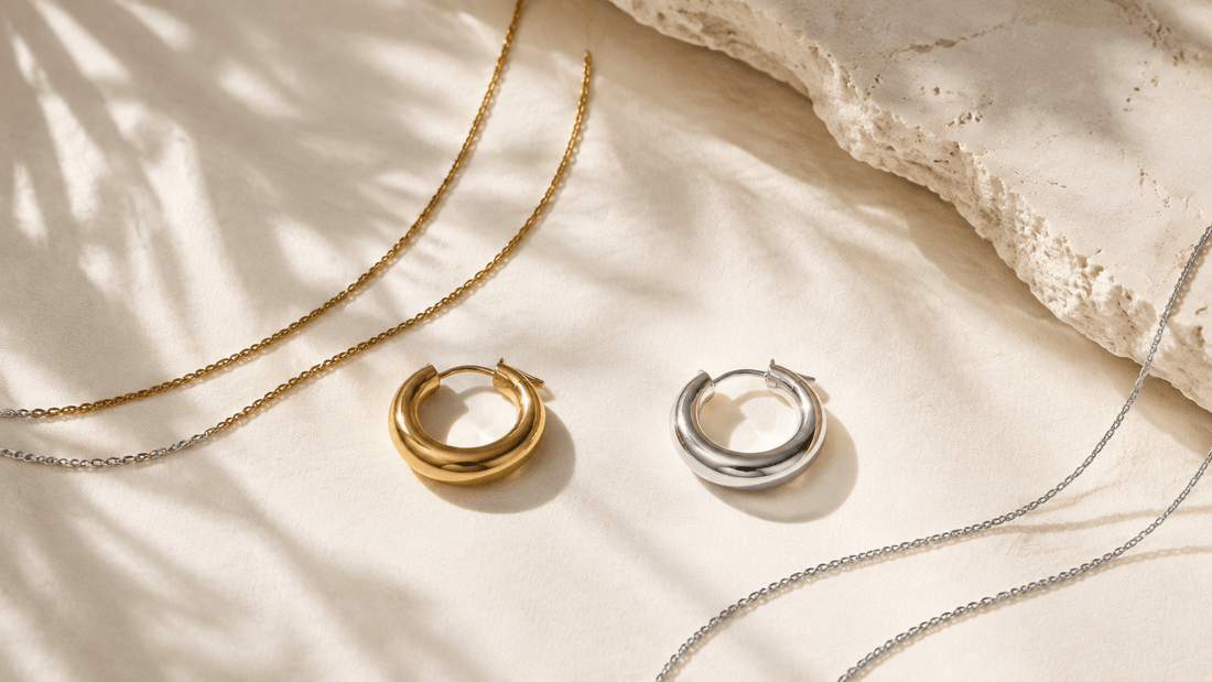Gold or Silver Jewelry: How to Choose What Suits You - Luzy Jewels