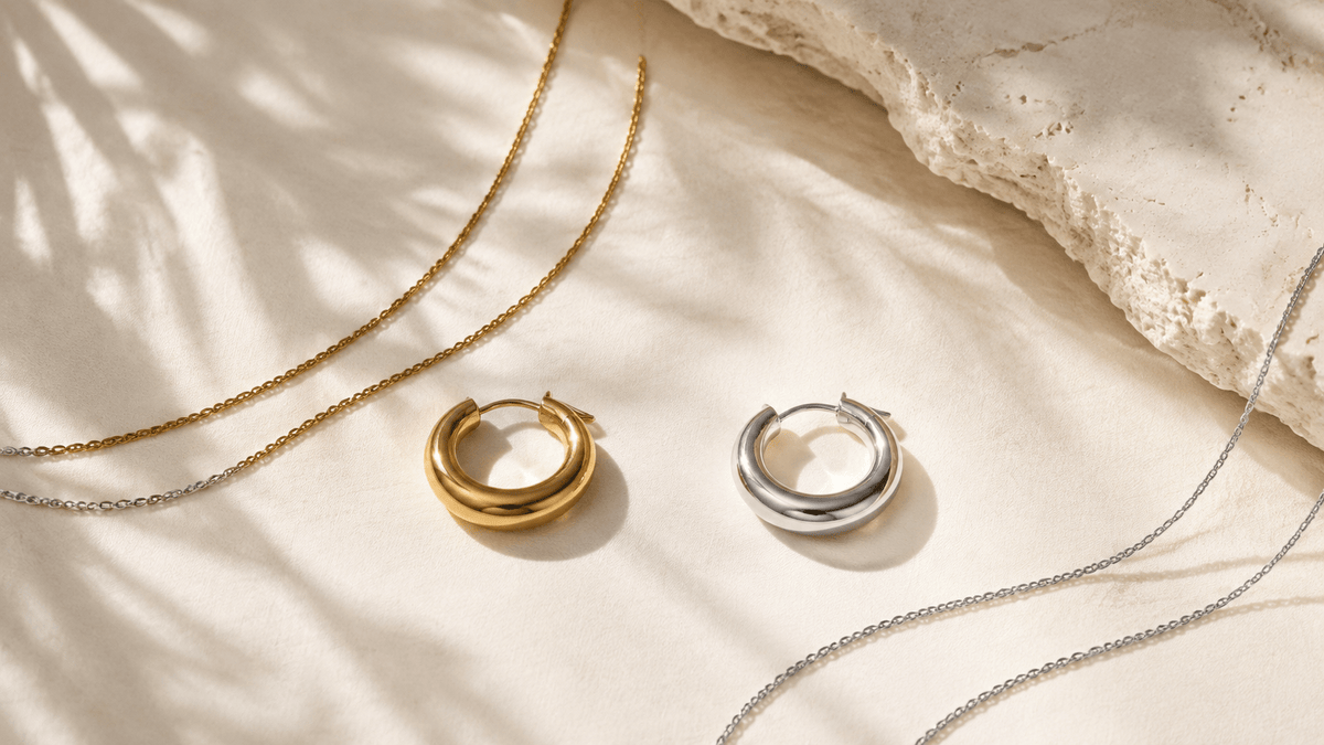 Gold or Silver Jewelry: How to Choose What Suits You - Luzy Jewels
