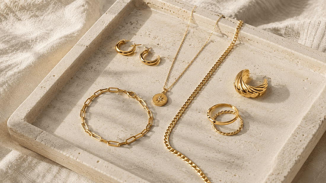 How to Build a Jewelry Capsule Wardrobe - Luzy Jewels