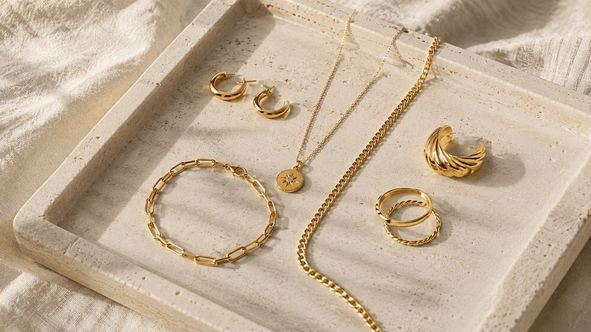How to Build a Jewelry Capsule Wardrobe - Luzy Jewels