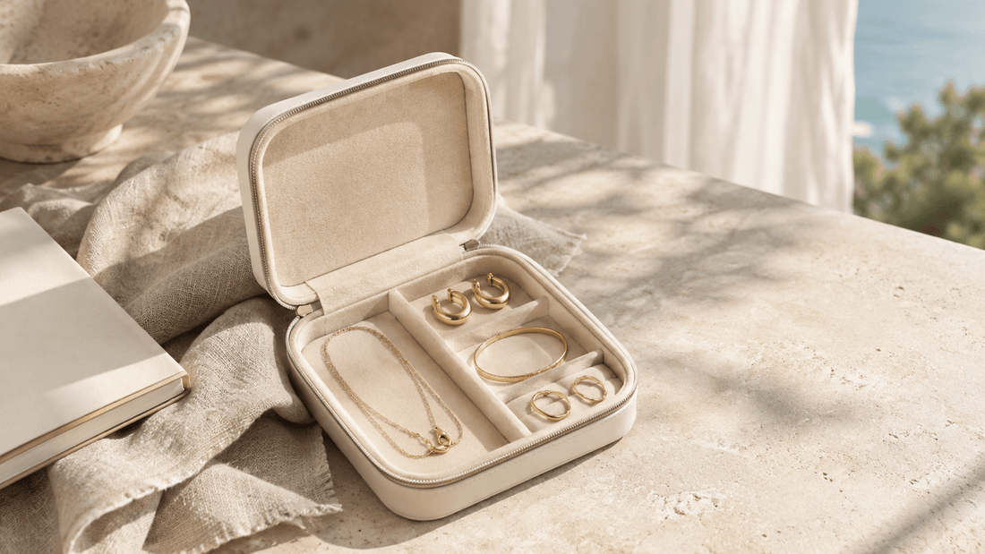 How to Pack Jewelry for Travel Without Tangling or Damage - Luzy Jewels