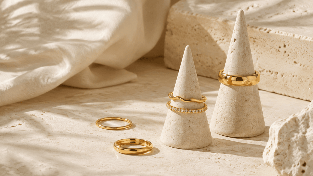 How to Stack Rings: A Practical Styling Guide - Luzy Jewels