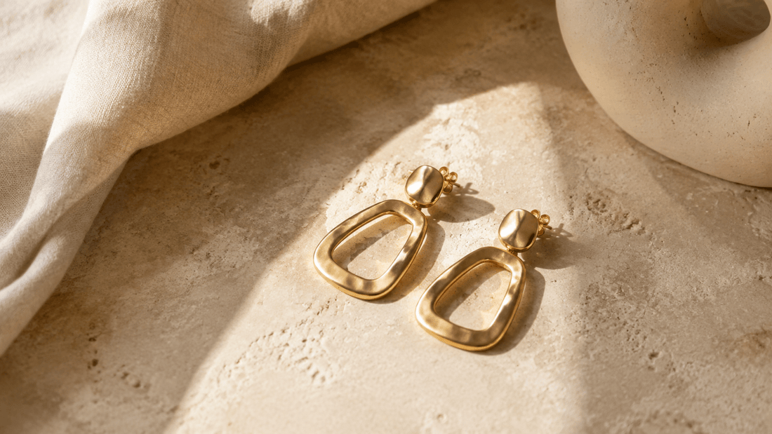 How to Style Statement Earrings Without Looking Overdone - Luzy Jewels