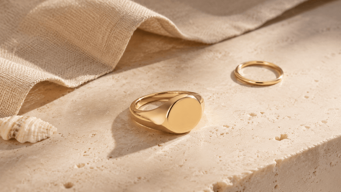 How to Wear a Signet Ring: A Modern Styling Guide - Luzy Jewels
