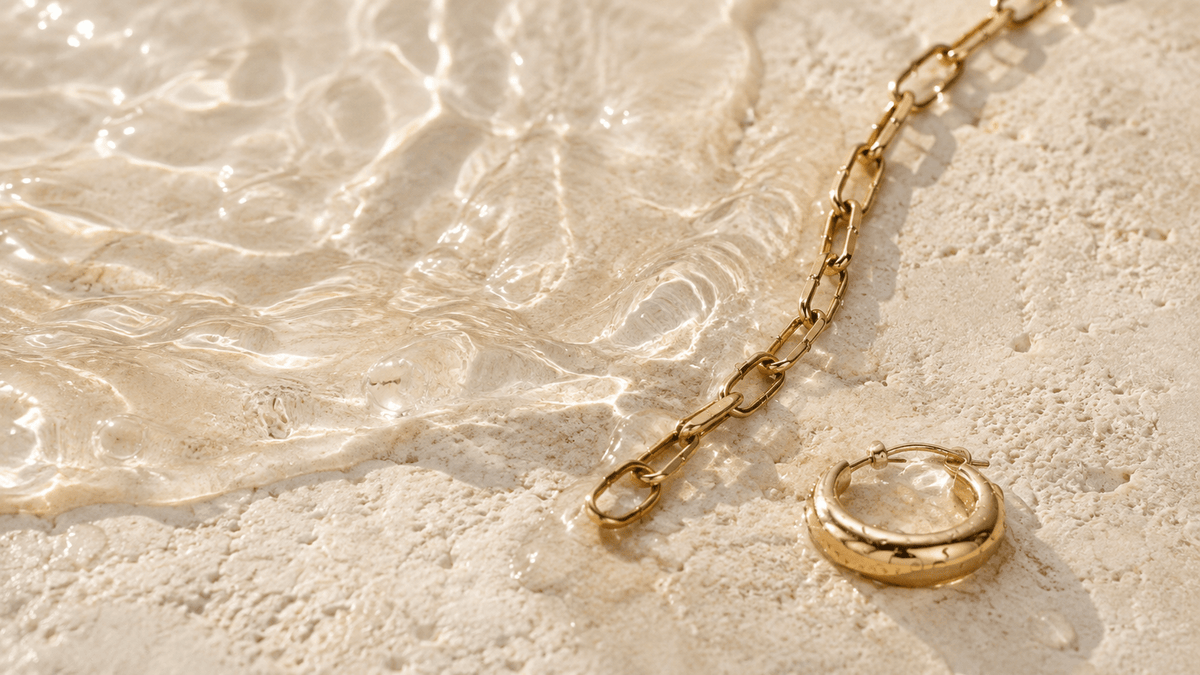 Is Stainless Steel Jewelry Waterproof? The Honest Answer - Luzy Jewels