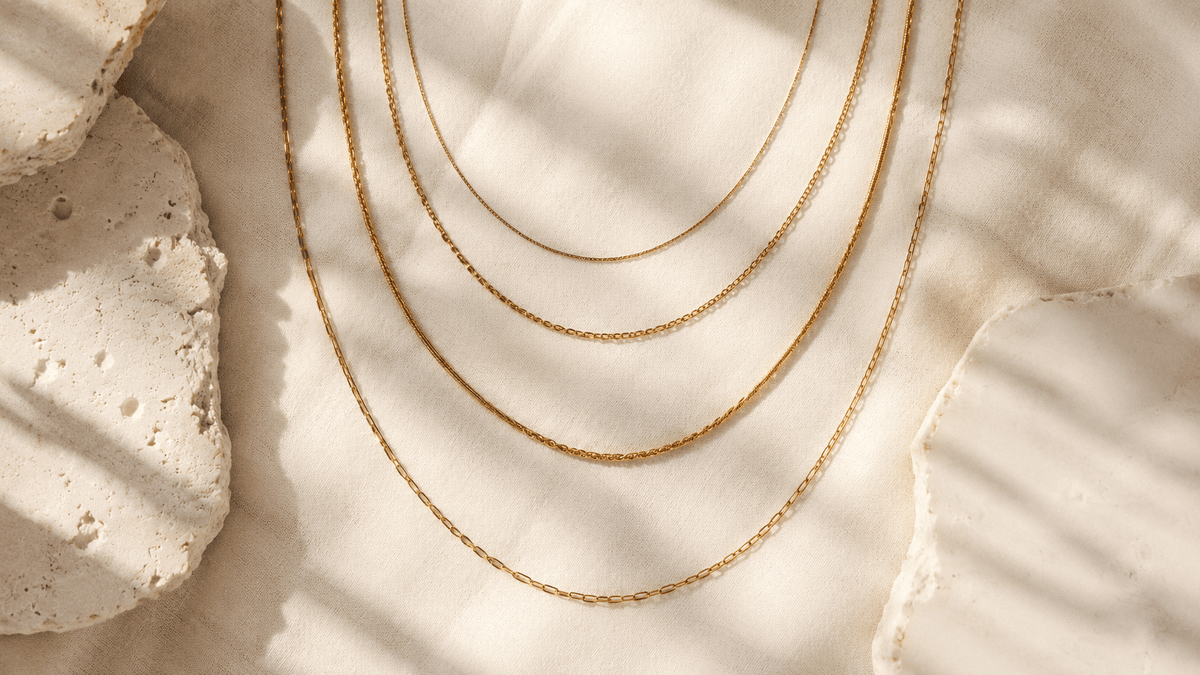 Necklace Length Guide: 14, 16, 18, 20 and 24 Inches - Luzy Jewels