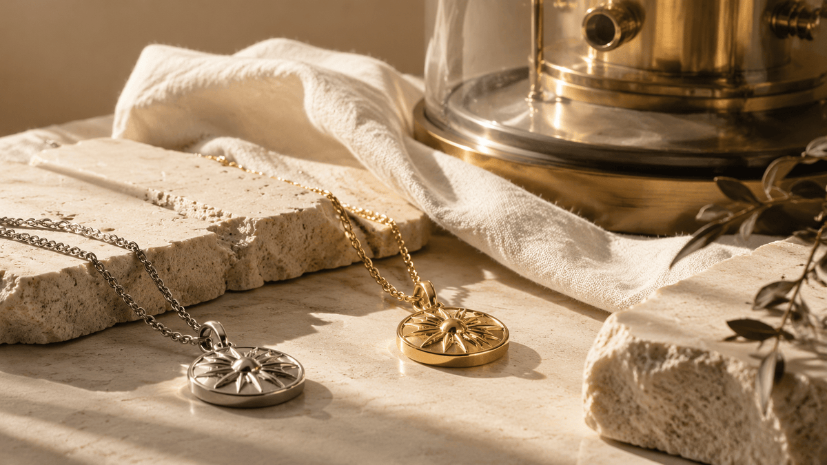 PVD Gold Plating Explained: Process, Durability and Real-Life Wear - Luzy Jewels