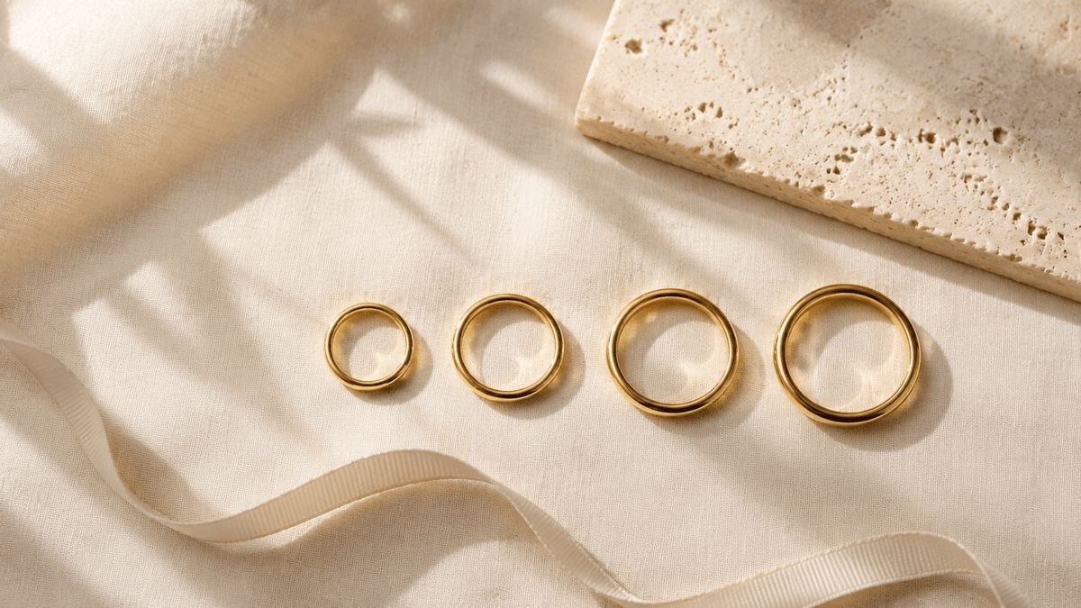Ring Size Guide: How to Measure Your Ring Size at Home - Luzy Jewels