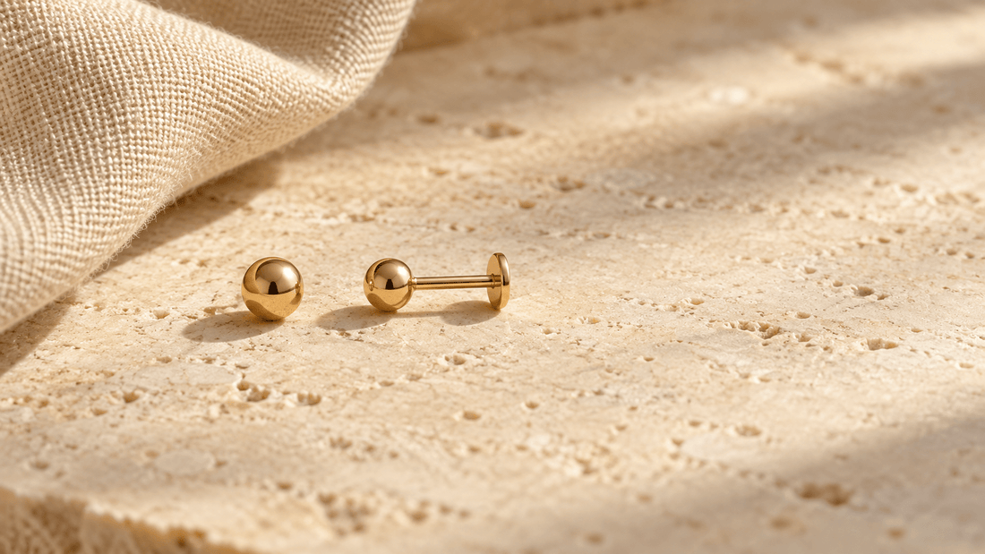 What Are Flat Back Earrings? Closures, Fit and Care - Luzy Jewels