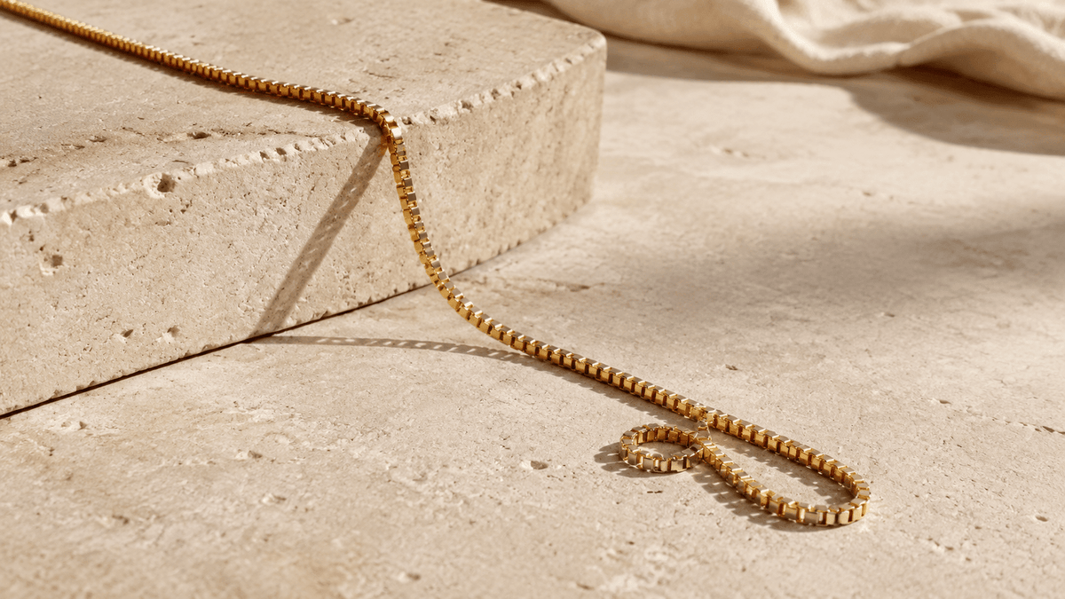 What Is a Box Chain? Link Structure, Strength and Styling - Luzy Jewels