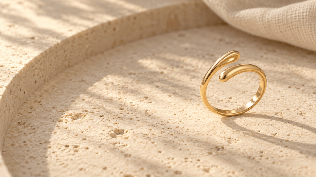 What Is a Bypass Ring? Design, Meaning and Fit - Luzy Jewels