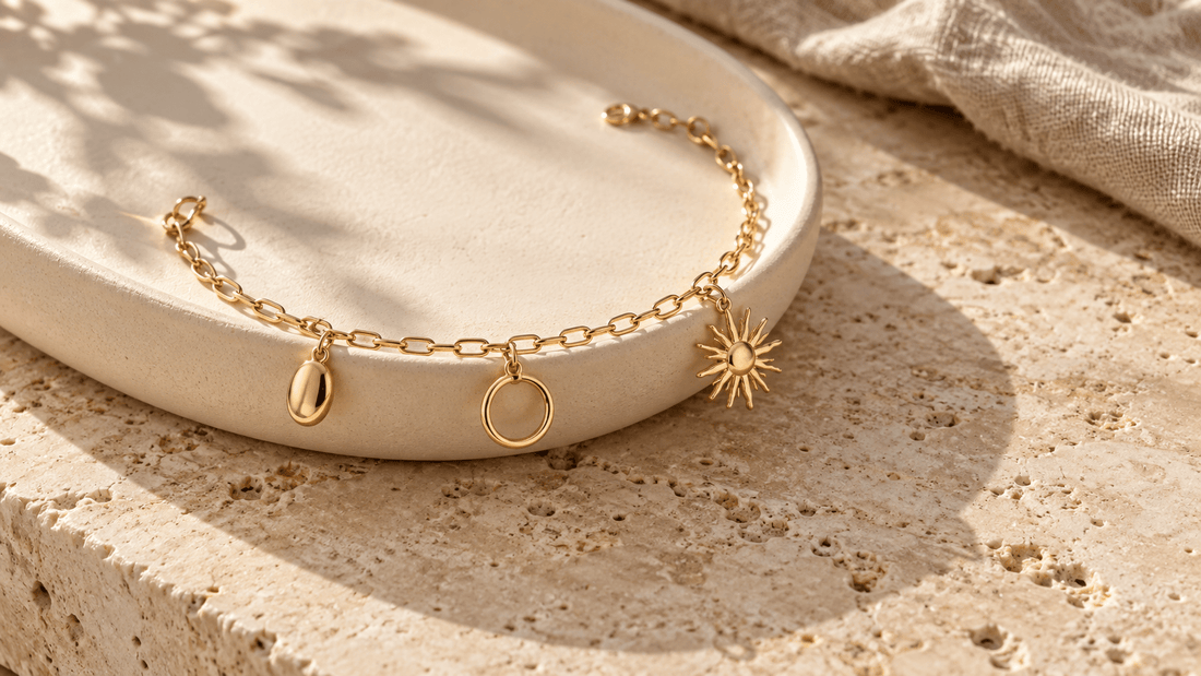 What Is a Charm Bracelet? Meaning, Types and Fit - Luzy Jewels