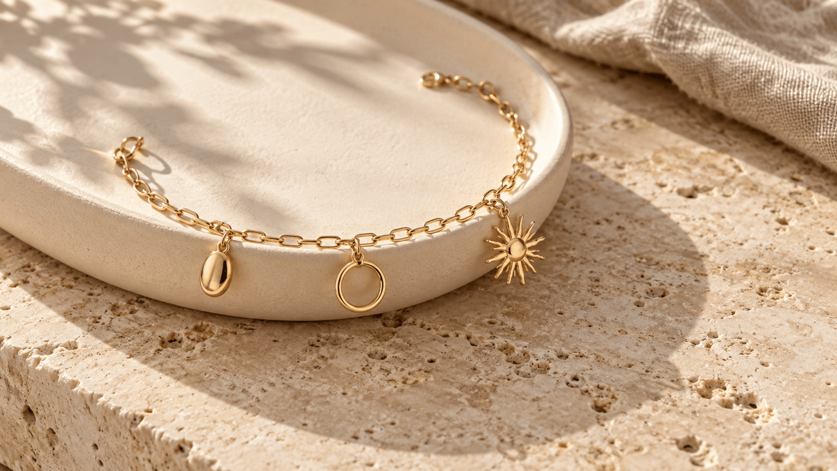 What Is a Charm Bracelet? Meaning, Types and Fit - Luzy Jewels