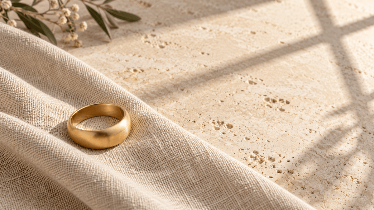 What Is a Dome Ring? Shape, Fit and Styling - Luzy Jewels