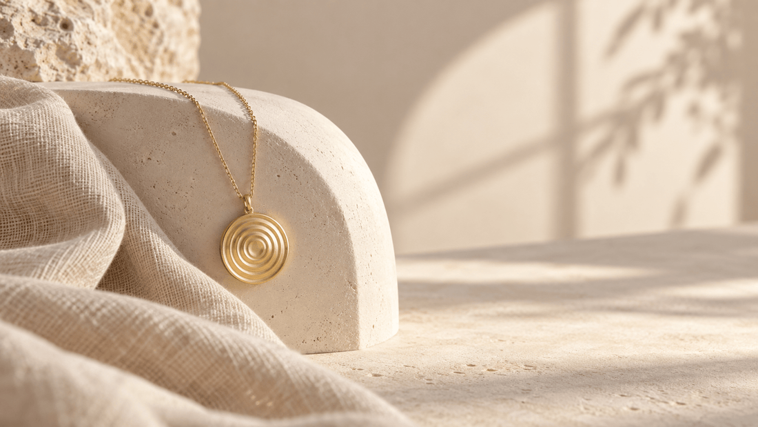 What Is a Medallion Necklace? Meaning, Styles and Fit - Luzy Jewels
