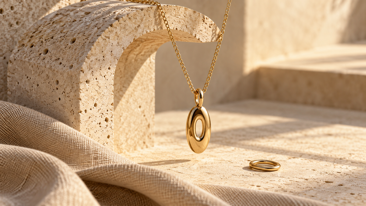 What Is a Pendant Necklace? Meaning, Parts and Fit - Luzy Jewels