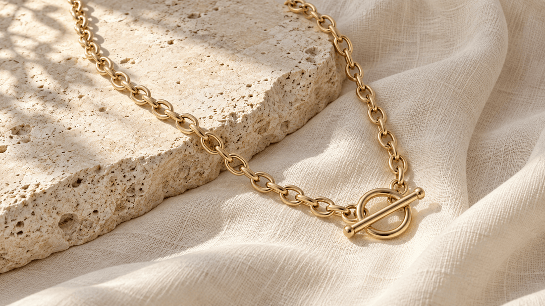 What Is a Toggle Necklace? Clasp, Fit and Styling - Luzy Jewels