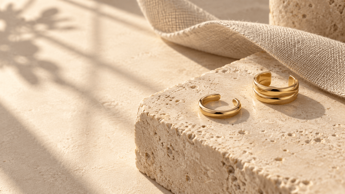 What Is an Ear Cuff? Types, Fit and How to Wear One - Luzy Jewels