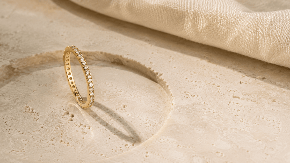 What Is an Eternity Ring? Meaning, Styles and Fit - Luzy Jewels