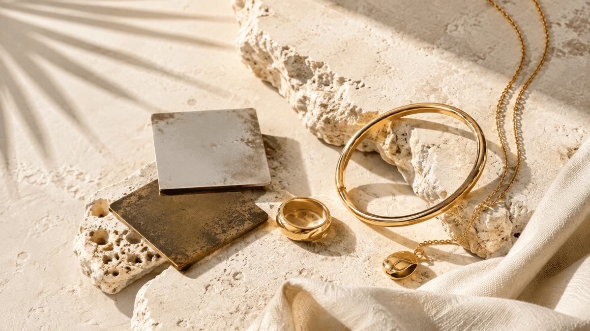 What Jewelry Doesn't Tarnish? A Complete Materials Comparison - Luzy Jewels