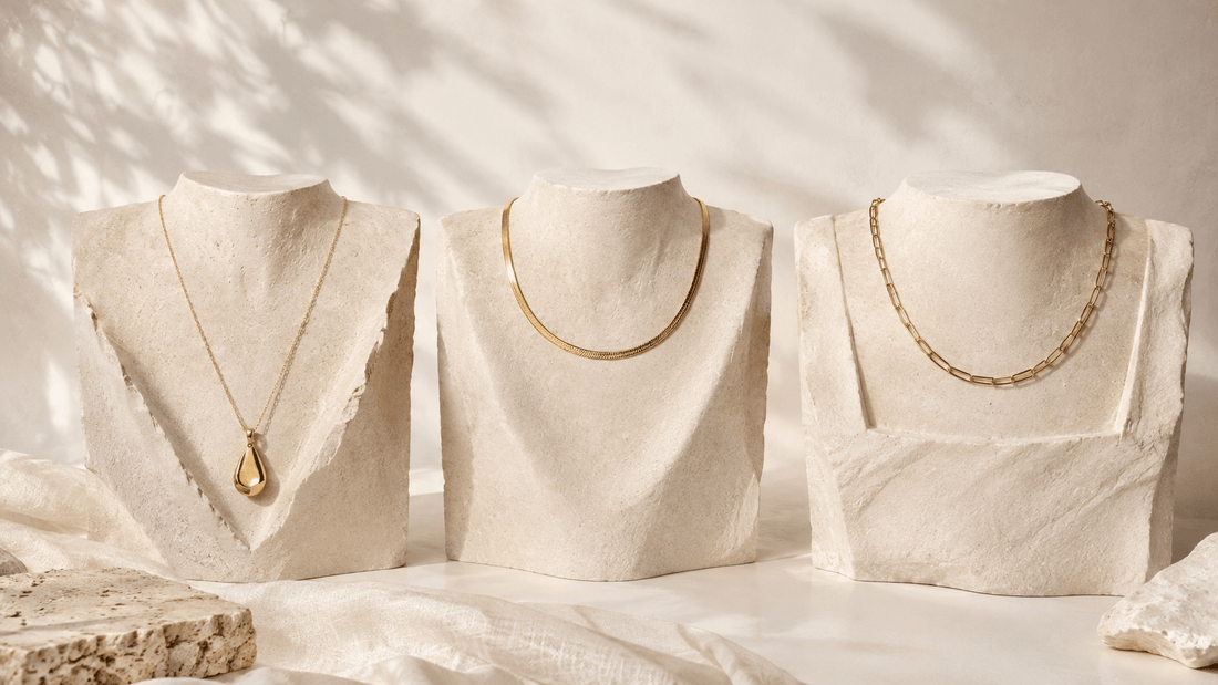 What Necklace to Wear With Every Neckline - Luzy Jewels