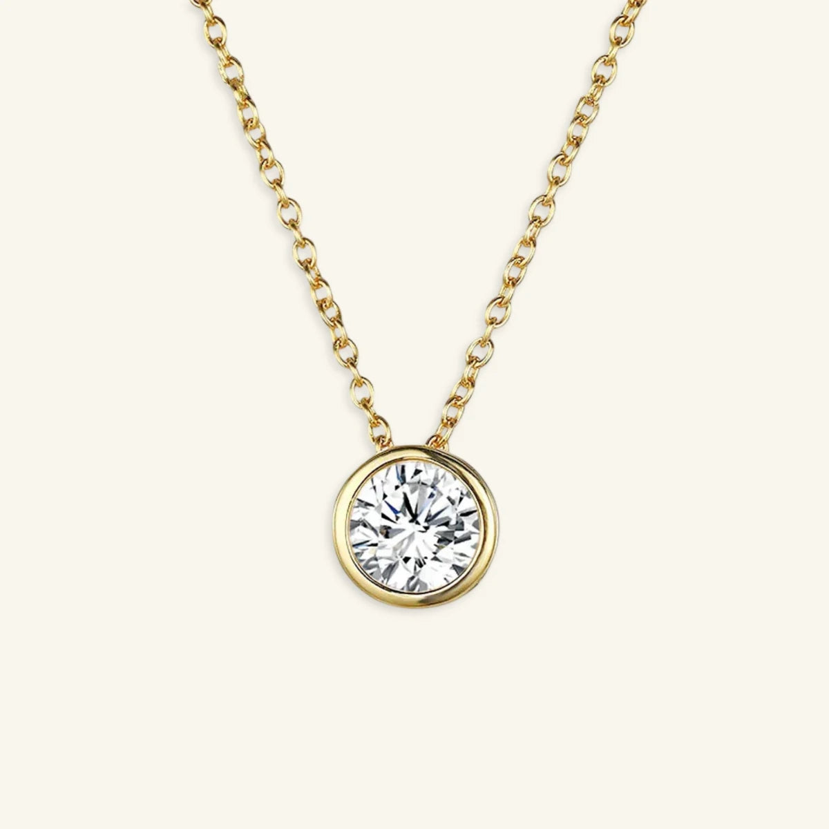 Alma Birthstone Necklace - Luzy Jewels