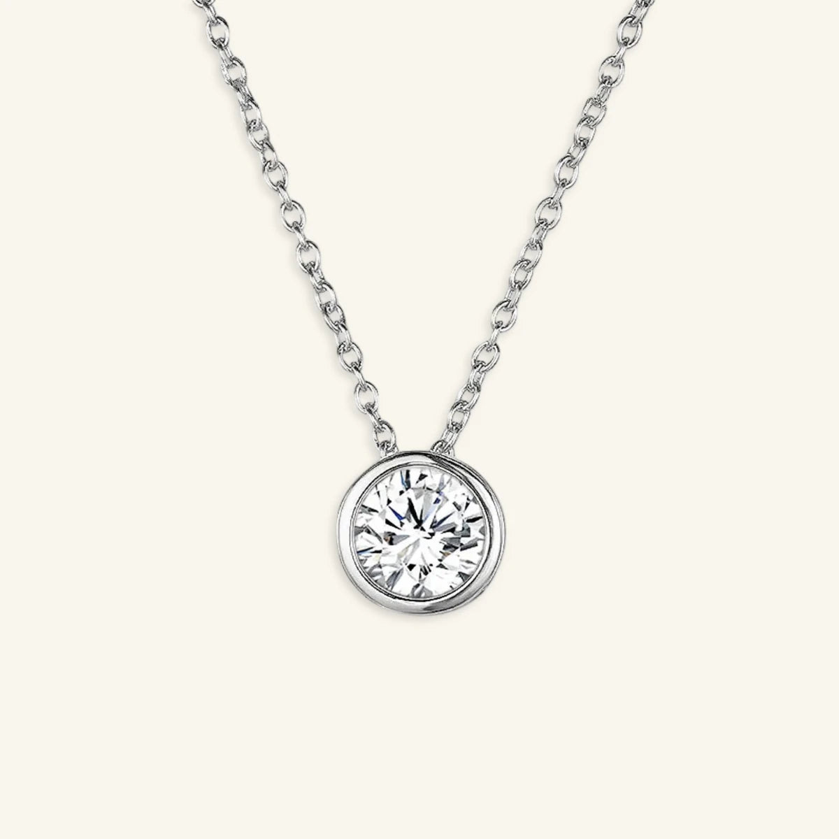 Alma Birthstone Necklace - Luzy Jewels