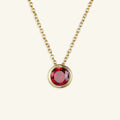 Alma Birthstone Necklace - Luzy Jewels
