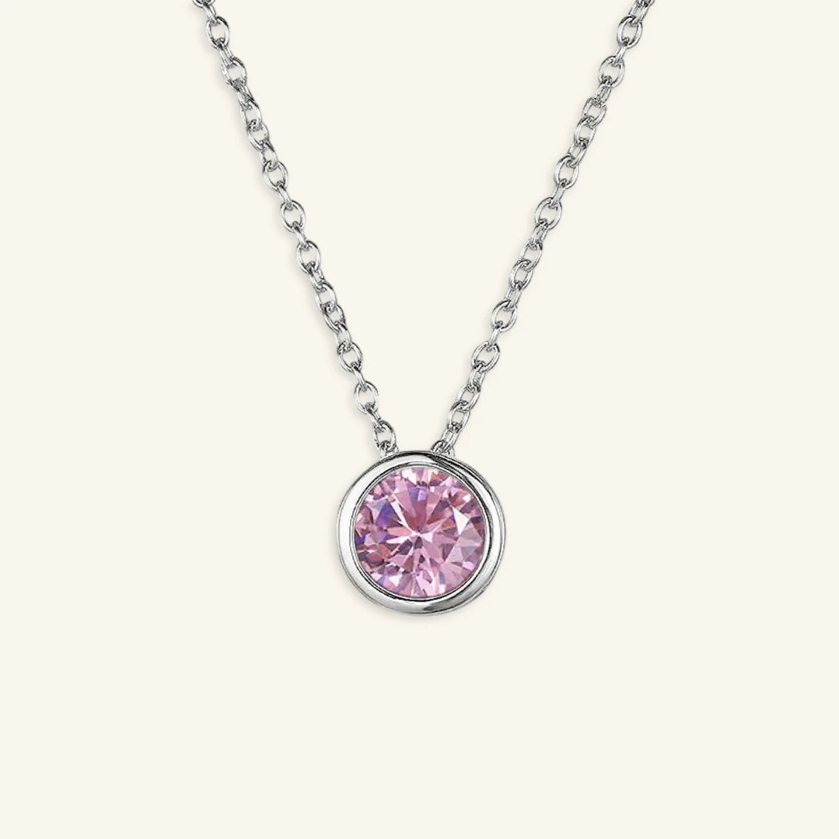 Alma Birthstone Necklace - Luzy Jewels