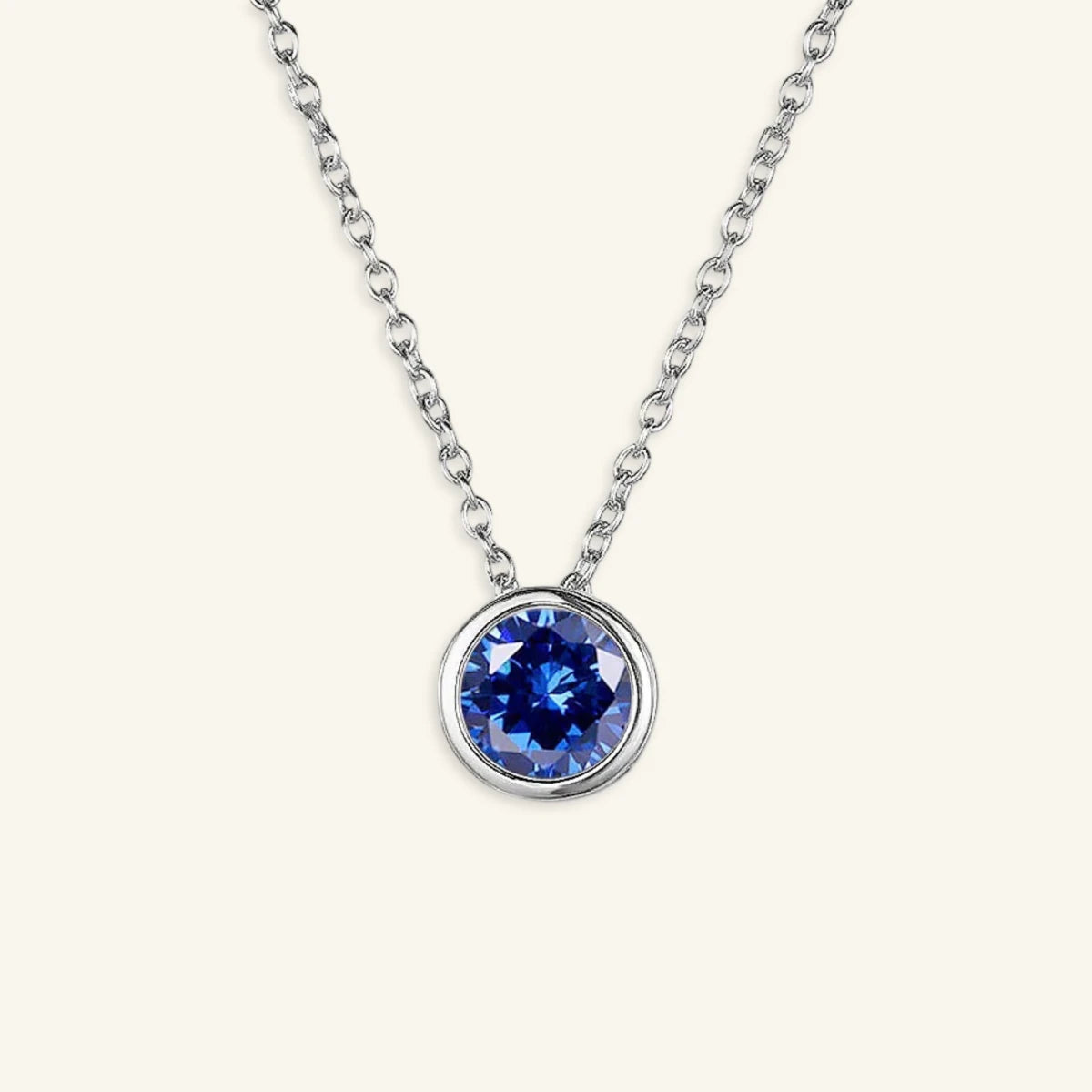 Alma Birthstone Necklace - Luzy Jewels