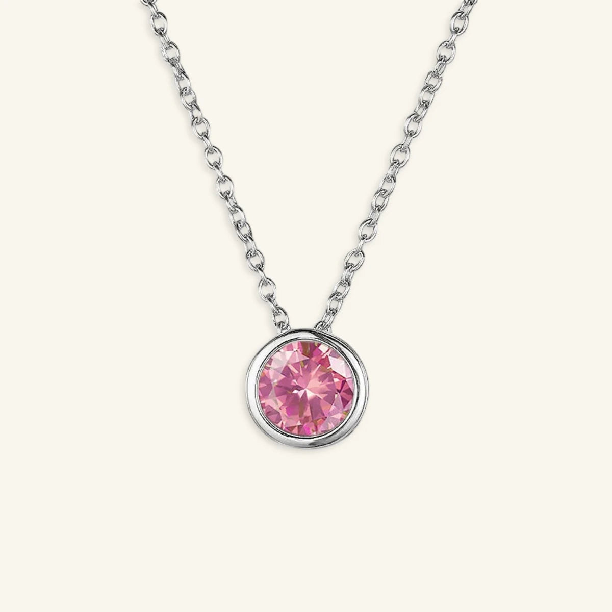 Alma Birthstone Necklace - Luzy Jewels