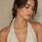 Amorette Polished Heart Necklace - Luzy Jewels