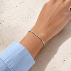 Arietta Box Chain Bracelet - Luzy Jewels