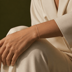 Arietta Box Chain Bracelet - Luzy Jewels