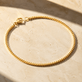 Arietta Box Chain Bracelet - Luzy Jewels