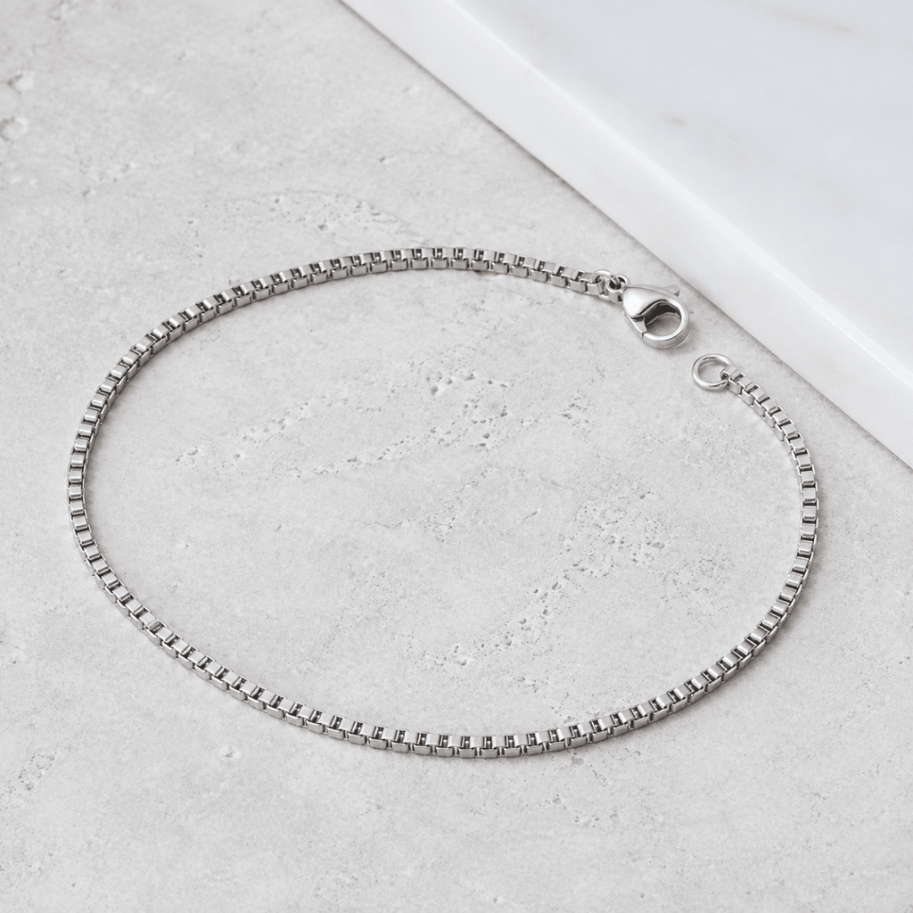 Arietta Box Chain Bracelet - Luzy Jewels