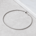 Arietta Box Chain Bracelet - Luzy Jewels