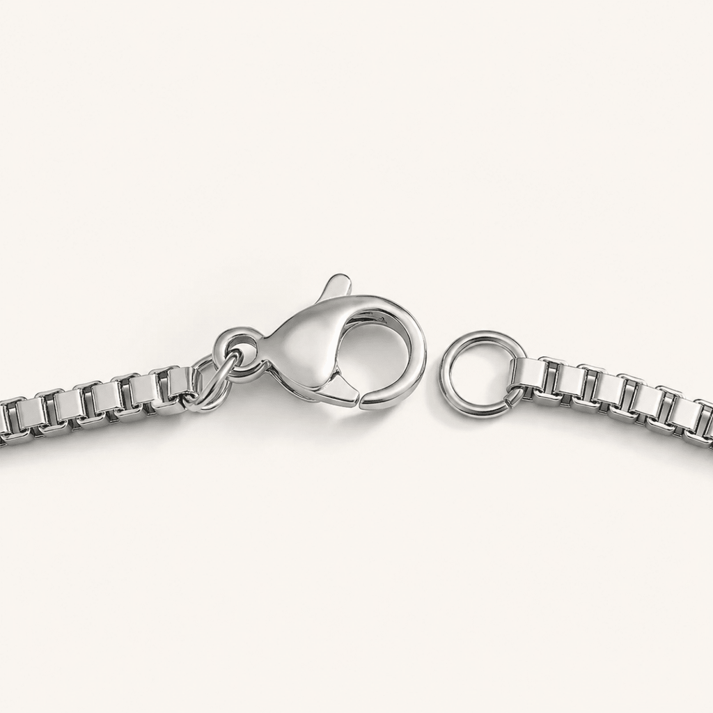 Arietta Box Chain Bracelet - Luzy Jewels