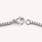 Arietta Box Chain Bracelet - Luzy Jewels