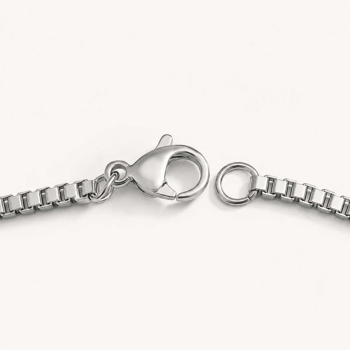 Arietta Box Chain Bracelet - Luzy Jewels