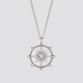 Astraea North-Star Medallion Necklace - Luzy Jewels