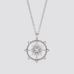 Astraea North-Star Medallion Necklace - Luzy Jewels