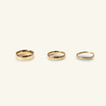 Aurea Gold Band Ring - Luzy Jewels