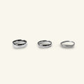 Aurea Gold Band Ring - Luzy Jewels