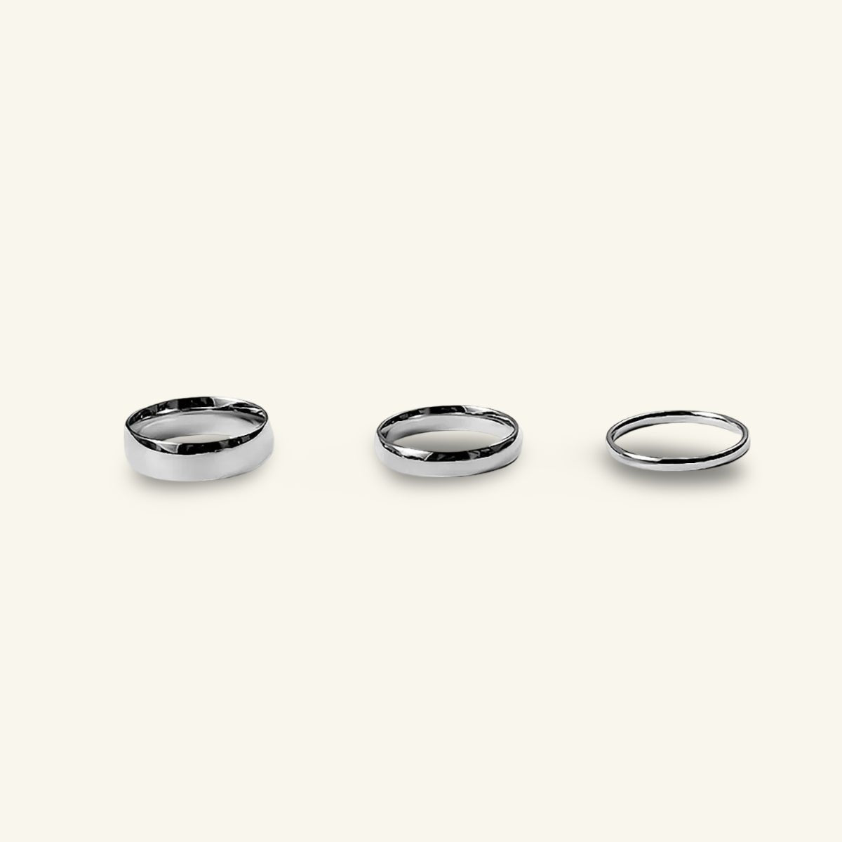 Aurea Gold Band Ring - Luzy Jewels