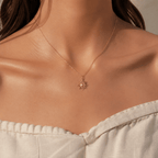 Aurelia Radiant Sun Pendant Necklace - Luzy Jewels